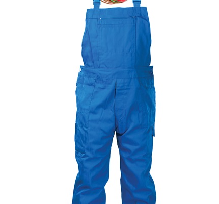Dressed in Overalls