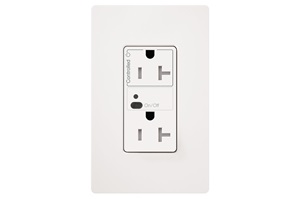 Lutron Electronics' Wireless Controllable Receptacle
