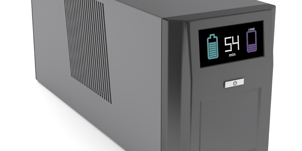 An uninterruptible power supply (UPS) provides power automatically during any period when the normal power supply is incapable of performing acceptably.