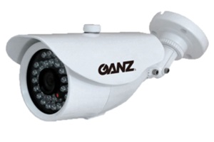 Ganz Security's Genstar AHD Series Outdoor Bullet Camera
