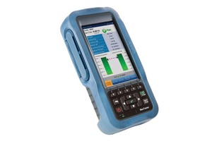 EXFO Inc.'s MaxTester 635G Handheld Broadband-Testing Device 