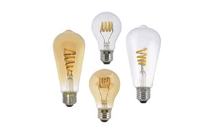 Ledvance's Sylvania Ultra LED Twisted Filament Lamp