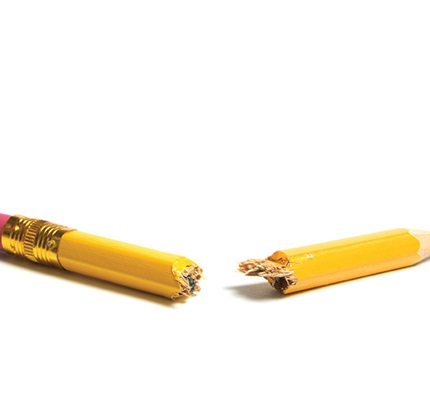 Put Down The Pencil