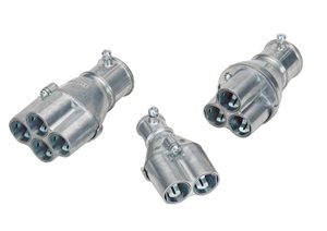 Bridgeport Fittings' Mighty-Merge Coupling