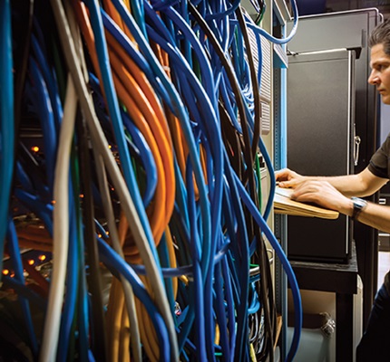 At The Center Of Data Centers