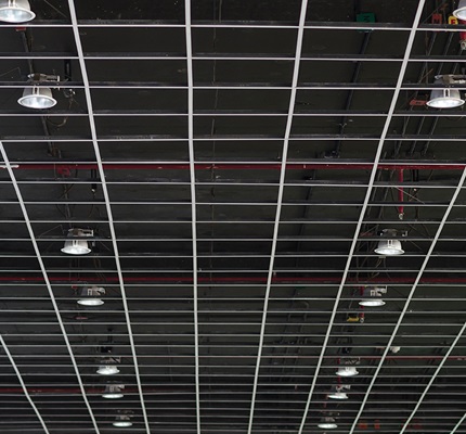 Cords Above Ceilings, Parking Lot Lighting And More
