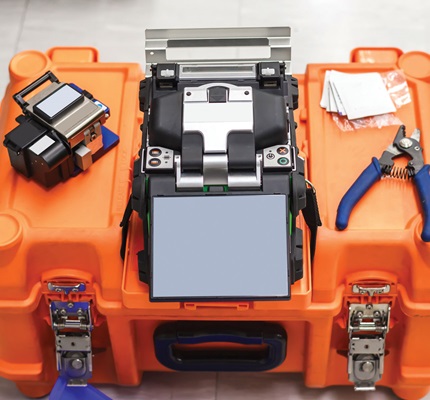 Testing 1, 2, 3: Fiber Optic Splices 