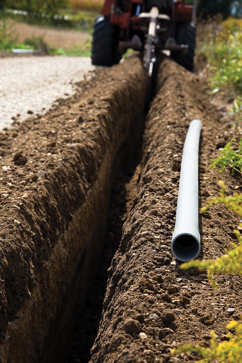Excavating And Trenching Electrical Contractor Magazine