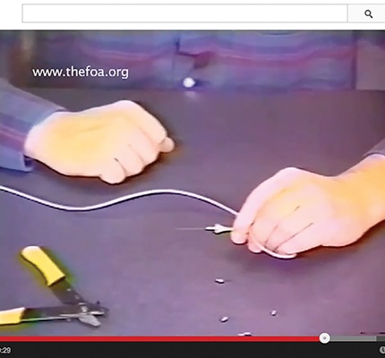 Stripping Fibers