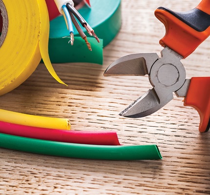 Taping Devices, Installing Grounding Electrodes And More