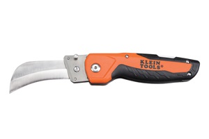Klein Tools’ Cable-Skinning Lockback Utility Knife