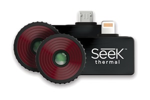 Seek Thermals' CompactPro Thermal Imaging Smartphone Camera