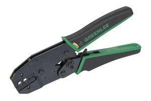Greenlee's Kwik Cycle Coaxial Cable Crimper