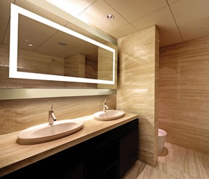 JESCO's Wall-Mounted Mirror Luminaire