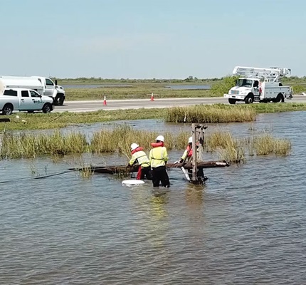 All Hands on Deck: Hurricane Recovery
