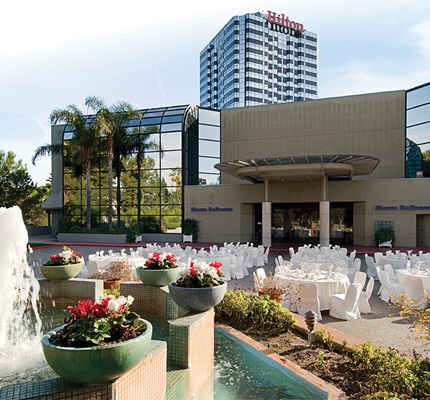 Green Hilton Sets The PACE