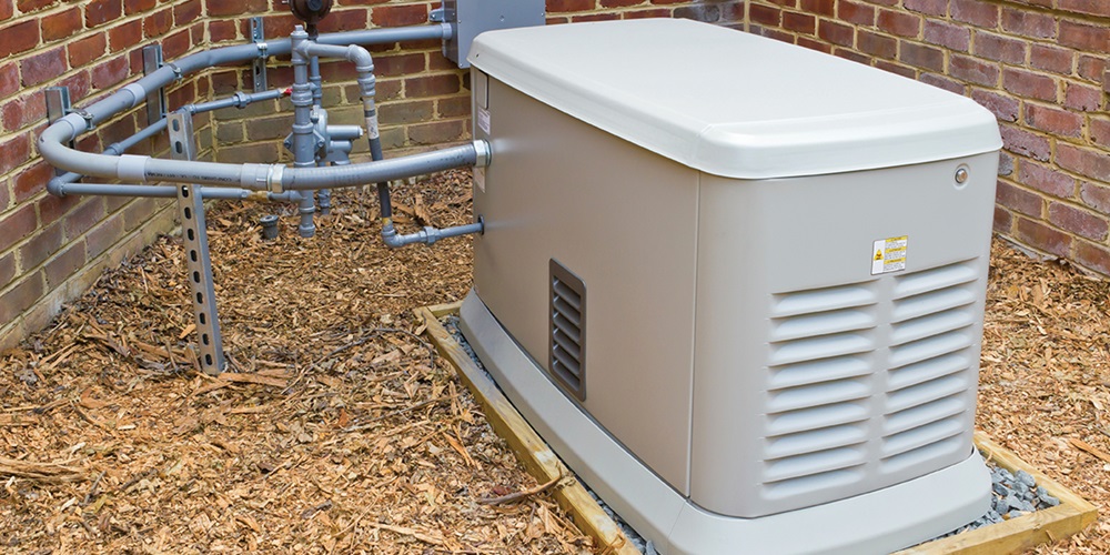 Residential backup generator
