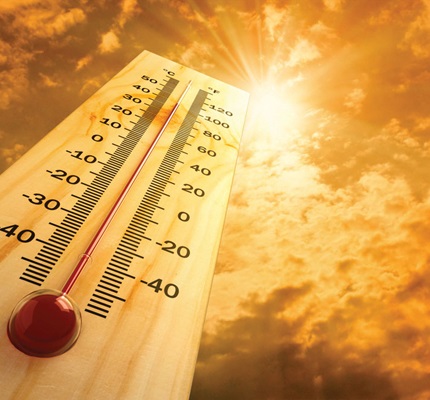 Under The Hot Sun: Ambient Temperature Adjustments on Rooftops