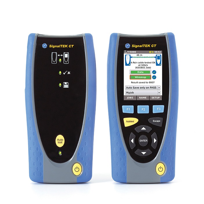Ideal Networks SignalTEK® CT Gigabit cable performance tester..jpg