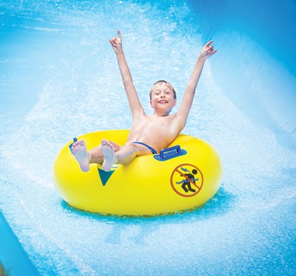 Shock Free! All Electric Services Inc. Constructs Electrical System for Super Splash Park