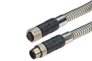 L-com's Armored M12 Cable