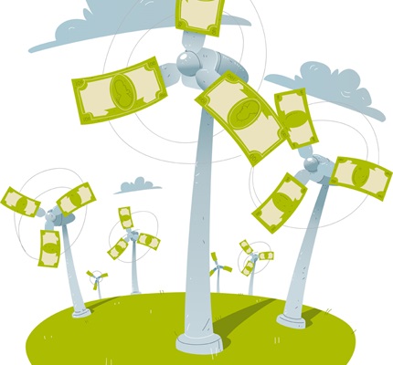 Jobs Billowing on Wind Projects