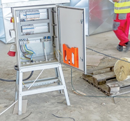Temporary Power, Patient-Care IG Receptacles and More