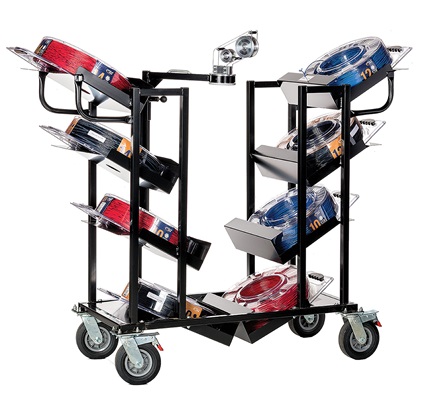 Cool Tools: Cable Reels And Handling Equipment