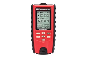 Platinum Tools' MapMaster 3.0 Cable Tester 