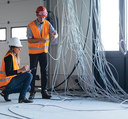 Well Wired: Growing Demand for Wiring and Cabling Installation
