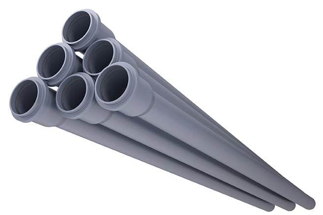 There are several advantages to using underground electrical conduit, direct burial conduit