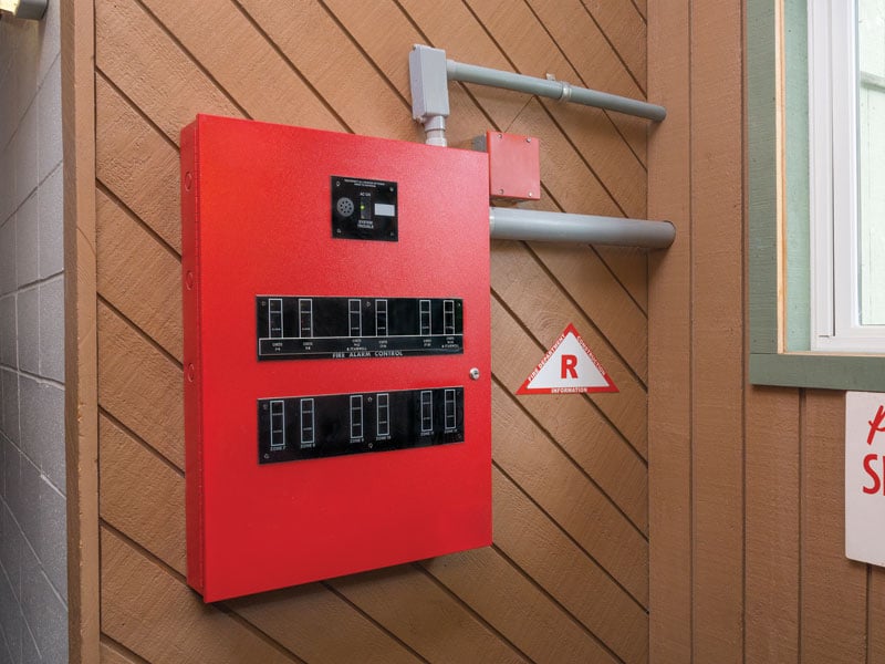 How to test for ground fault - you can use an ohmmeter to test and troubleshoot ground faults. how to find a ground fault, fire alarm ground fault testing