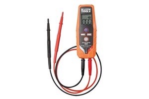 Klein Tools’ AC/DC Voltage and Continuity Tester