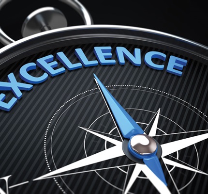 Excellence Versus Perfection