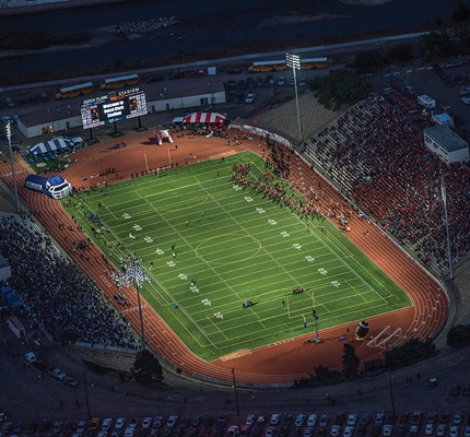 Game Plan: Pueblo Electrics installs scoreboard and  LED lighting at Dutch Clark Stadium