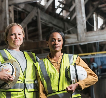 OSHA Renews Alliance Focusing on Safety for Women in Construction