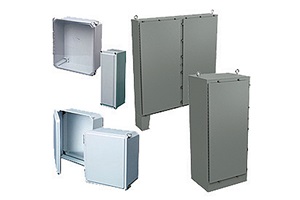 AutomationDirect's Hubbell Wiegmann NEMA 3R Enclosure