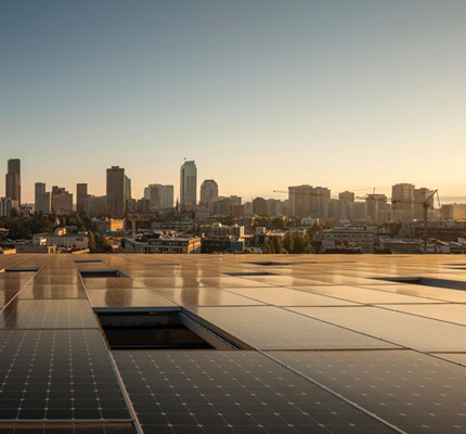 Buildings as Power Plants