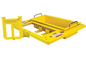 Heff Industries' Tool Mule Ladder Caddy