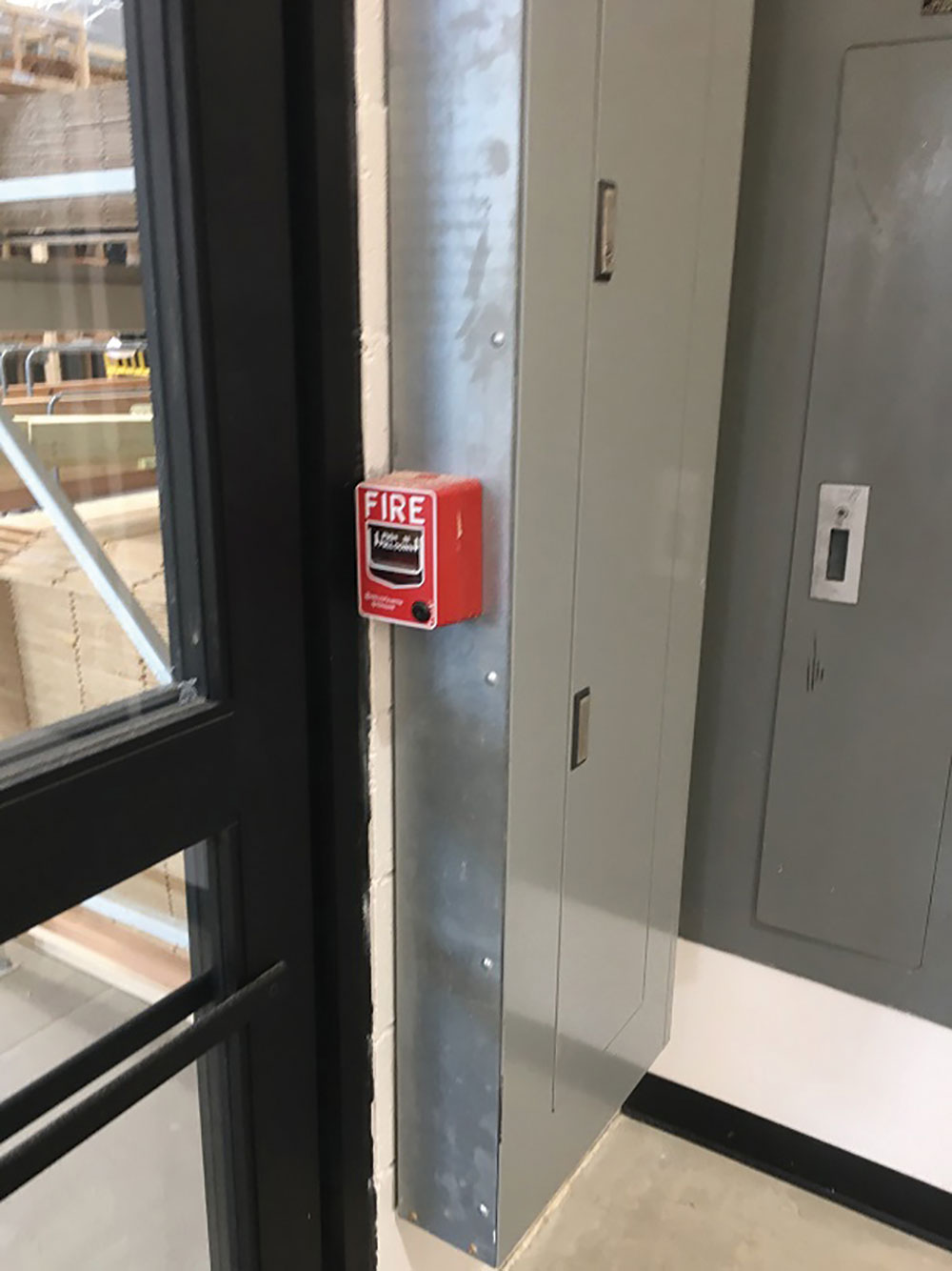 Inside The Panelboard Does This Installation Comply With the NEC