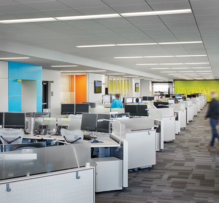 Holding Their Own: Linear Fluorescents Adapt to Today's Lighting Needs