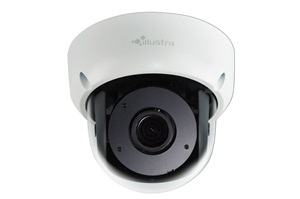 Tyco Security Products' Johnson Controls Illustra Flex Mini-Dome Camera