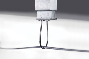 Hellermann Tyton's 8-in. Dual Arrowhead Nylon Sling Strap
