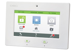 DSC's Touch Home Automation Solution