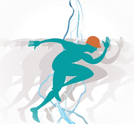 Keeping Pace: Low-voltage Training