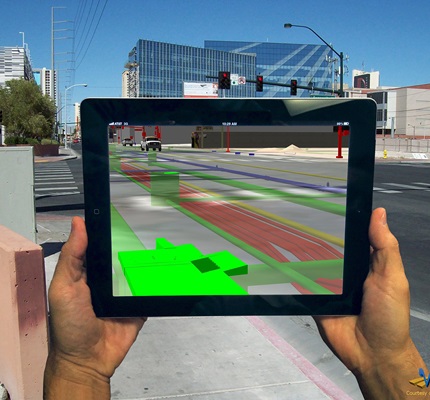 Underground Report: Augmented Reality
