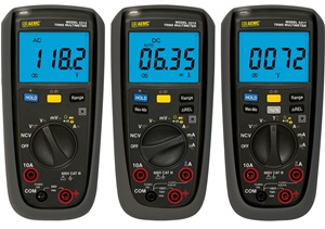 AEMC's Handheld Multimeters