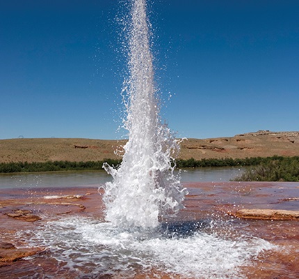 A Slow Boil: Interest in geothermal resources rises