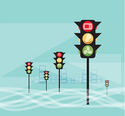 Traffic Control on the Information Superhighway