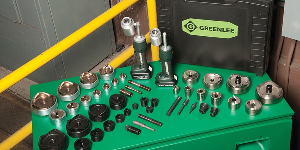 Milwaukee knockout set parts clearance